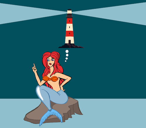Cartoon: Idea... (medium) by berk-olgun tagged idea