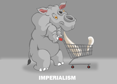 Cartoon: Imperialism... (medium) by berk-olgun tagged imperialism