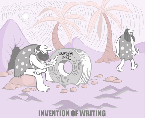 Cartoon: Invention... (medium) by berk-olgun tagged invention
