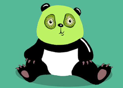 Cartoon: Kiwi Mask... (medium) by berk-olgun tagged kiwi,mask