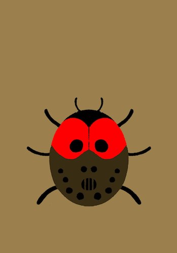 Cartoon: Ladybug... (medium) by berk-olgun tagged ladybug