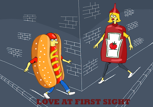 Love at First Sight...
