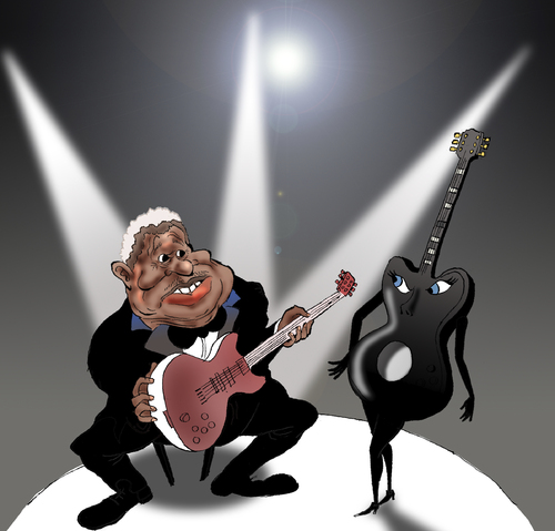 Cartoon: Lucille... (medium) by berk-olgun tagged lucille