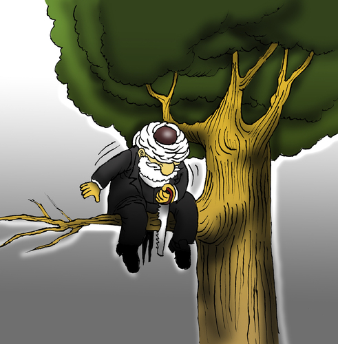 Cartoon: Magician Nasreddin... (medium) by berk-olgun tagged magician,nasreddin