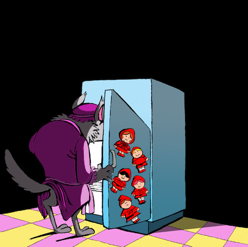 Cartoon: Magnet... (medium) by berk-olgun tagged magnet