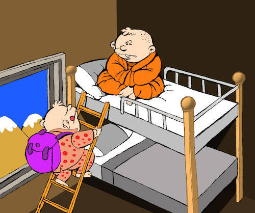 Cartoon: Meaning of Life... (medium) by berk-olgun tagged meaning,of,life