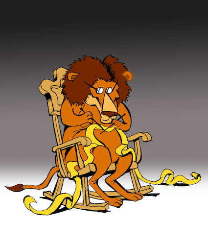 Cartoon: Metro Goldwyn Mayer... (medium) by berk-olgun tagged metro,goldwyn,mayer