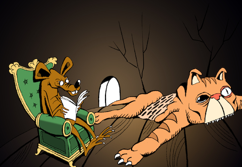 Cartoon: Mouse House... (medium) by berk-olgun tagged mouse,house