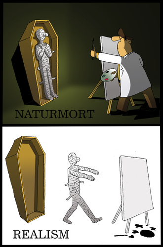 Cartoon: MUMMY... (medium) by berk-olgun tagged mummy