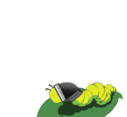 Cartoon: Music of Nature... (medium) by berk-olgun tagged music,of,nature