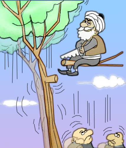 Cartoon: Nasreddin Hodja.. (medium) by berk-olgun tagged nasreddin,hodja