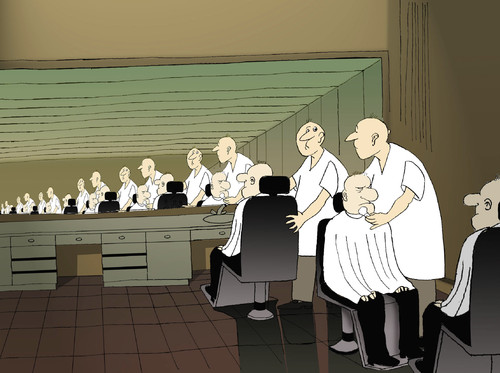 Cartoon: No Comment... (medium) by berk-olgun tagged no,comment