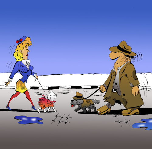 Cartoon: No Comment... (medium) by berk-olgun tagged no,comment