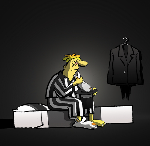 Cartoon: No Comment... (medium) by berk-olgun tagged no,comment
