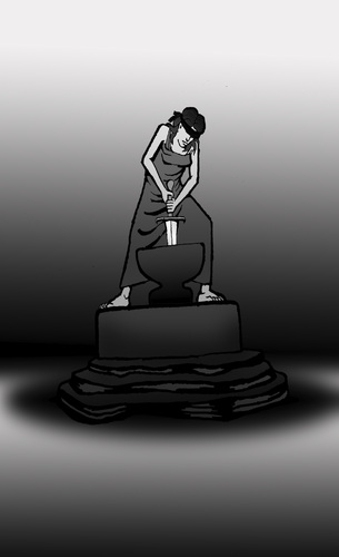 Cartoon: No Comment... (medium) by berk-olgun tagged no,comment