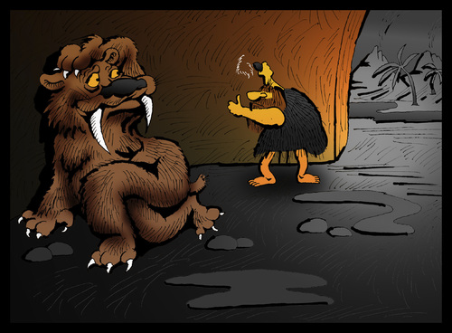 Cartoon: No Comment... (medium) by berk-olgun tagged no,comment