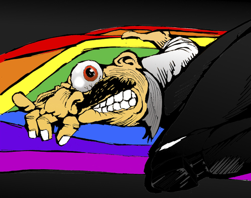 Cartoon: No Comment... (medium) by berk-olgun tagged no,comment
