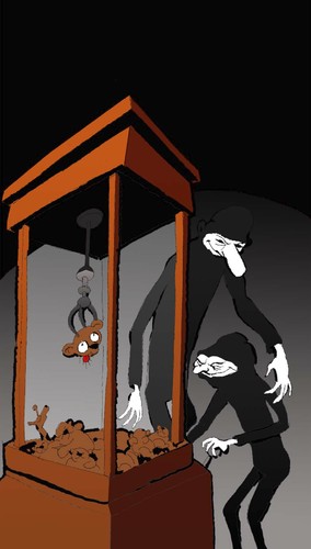 Cartoon: No Comment... (medium) by berk-olgun tagged no,comment