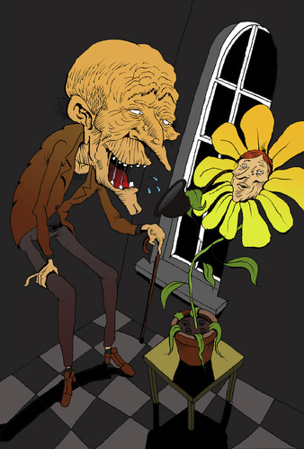 Cartoon: No Comment... (medium) by berk-olgun tagged no,comment