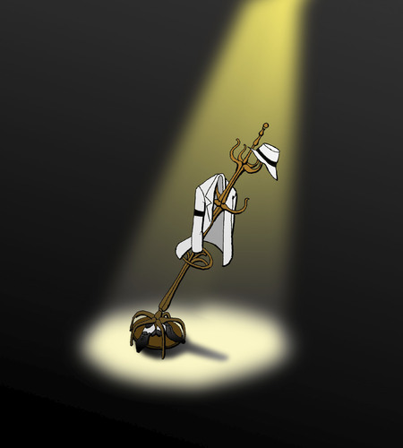 Cartoon: No Comment... (medium) by berk-olgun tagged comment,no