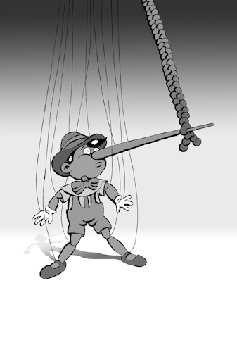 Cartoon: No Comment... (medium) by berk-olgun tagged no,comment