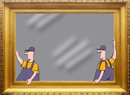 Cartoon: No Comment... (medium) by berk-olgun tagged no,comment