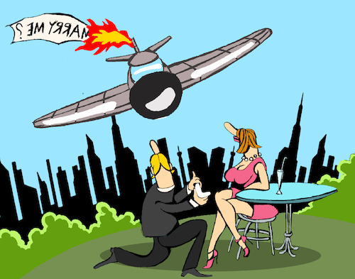 Cartoon: No Comment.. (medium) by berk-olgun tagged no,comment