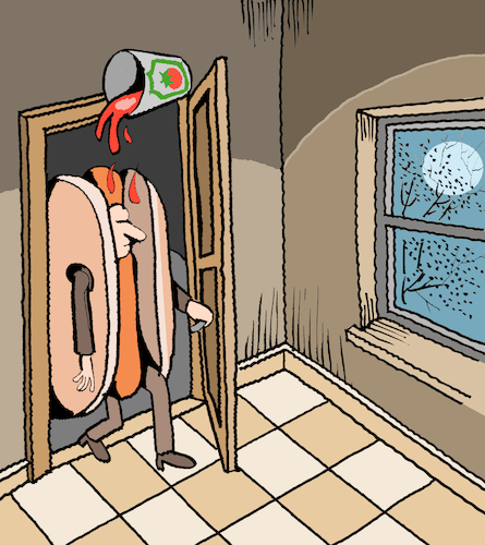 Cartoon: No Comment... (medium) by berk-olgun tagged no,comment