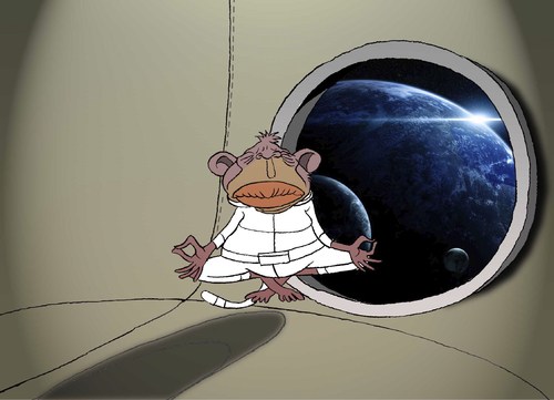 Cartoon: OMMM... (medium) by berk-olgun tagged ommm