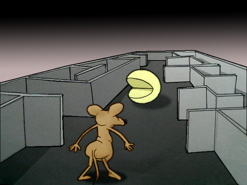 Cartoon: Packman.. (medium) by berk-olgun tagged packman