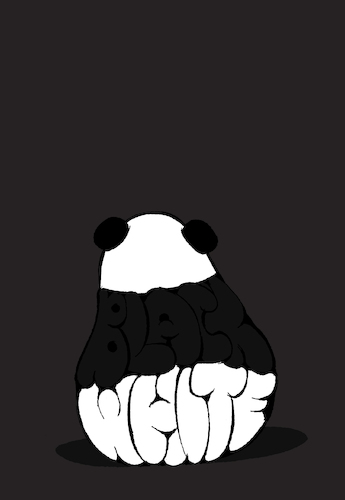 Cartoon: Panda... (medium) by berk-olgun tagged panda