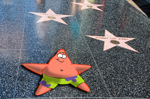 Cartoon: Patrick... (medium) by berk-olgun tagged patrick