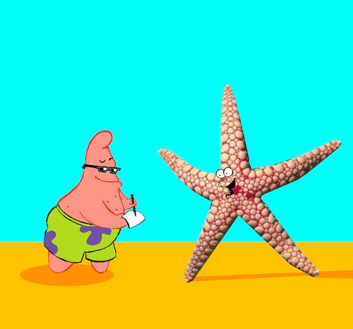 Cartoon: Patrick... (medium) by berk-olgun tagged patrick