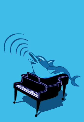 Cartoon: Piano Wreck... (medium) by berk-olgun tagged piano,wreck