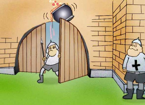 Cartoon: pifi (medium) by berk-olgun tagged pifi