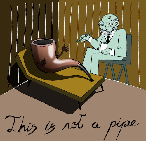 Cartoon: Pipe... (medium) by berk-olgun tagged pipe