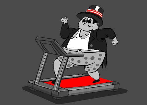 Cartoon: Politician... (medium) by berk-olgun tagged politician