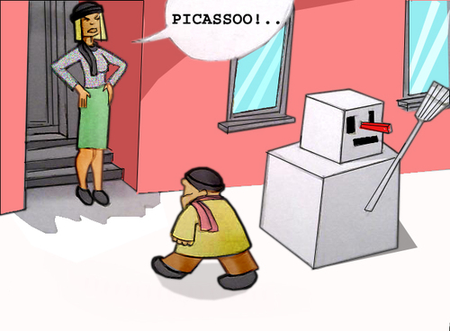 Cartoon: pravna.. (medium) by berk-olgun tagged pravna