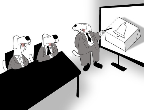 Cartoon: Presentation.. (medium) by berk-olgun tagged presentation