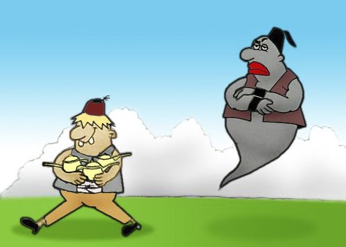 Cartoon: preven.. (medium) by berk-olgun tagged preven