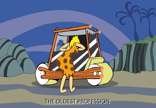Cartoon: Profession... (medium) by berk-olgun tagged profession