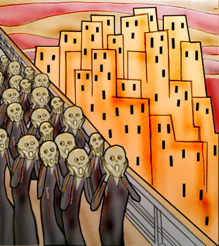 Cartoon: prünt (medium) by berk-olgun tagged prünt