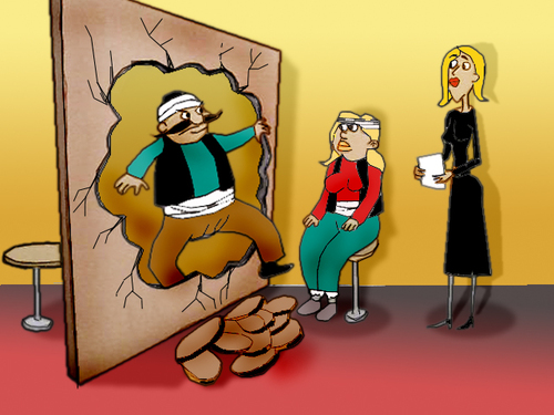 Cartoon: püri.. (medium) by berk-olgun tagged püri