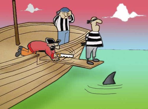 Cartoon: purton.. (medium) by berk-olgun tagged purton