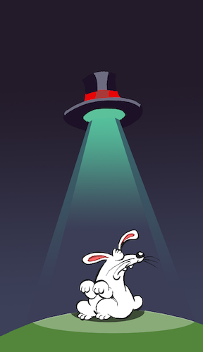 Cartoon: Rabbit... (medium) by berk-olgun tagged rabbit