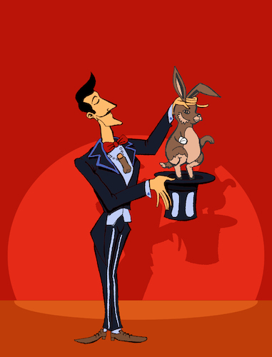 Cartoon: Rabbits Foot... (medium) by berk-olgun tagged rabbits,foot