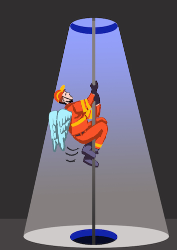 Cartoon: Rescue Team... (medium) by berk-olgun tagged rescue,team