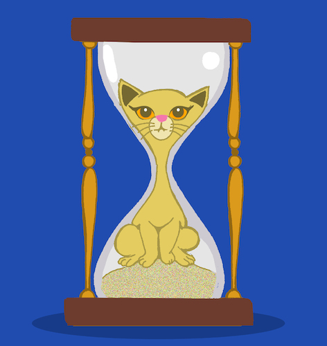 Cartoon: Sand Clock... (medium) by berk-olgun tagged sand,clock