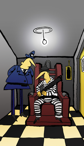 Cartoon: SEAT BELT... (medium) by berk-olgun tagged belt,seat