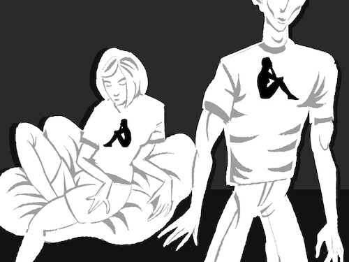 Cartoon: Separation... (medium) by berk-olgun tagged separation